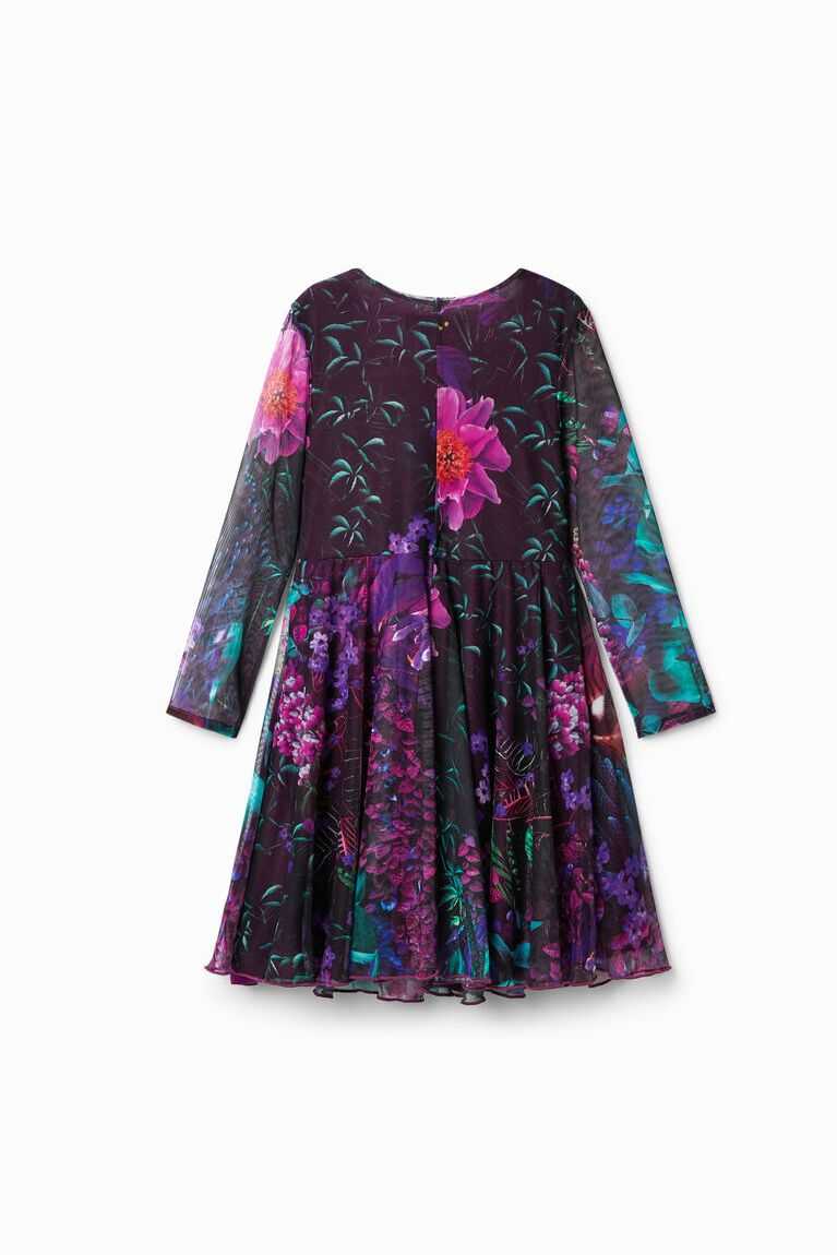 Vestido Desigual Tulle fantasy Niña | CDY761208